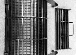 New Holland CR Concave NH47449706, Concave for combine harvester, combine harvester parts Ireland and UK