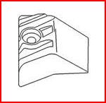 Case 1309336C2 rotor rasp bar, Rasp bar, Spare combine harvester parts Ireland and UK