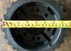Grimme Drive Shoe 07601022, Combine harvester parts Ireland and UK, spare parts for combine harvesters