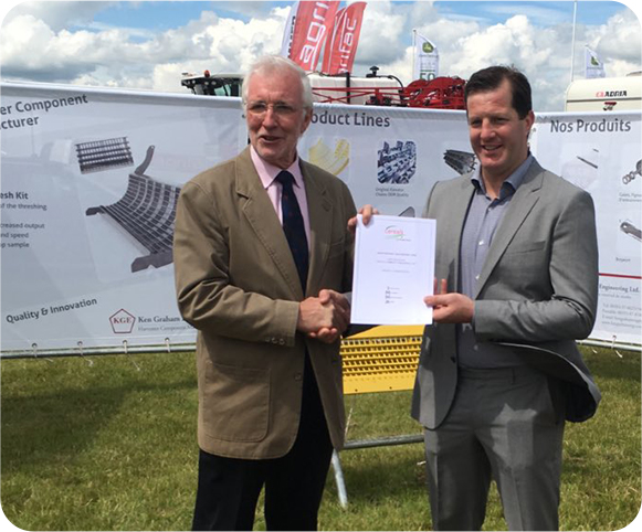David Graham awards agriculture